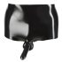 LATEX - boxer + penismantel (zwart) - L/XL
