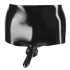 Latex boxershort + penismanchet (zwart) - L/XL