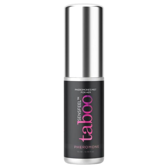 Taboo for Her - feromonspray voor vrouwen - neutraal - 15ml
