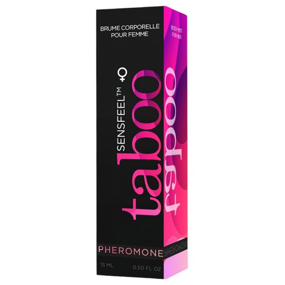 Taboo for Her - feromonspray voor vrouwen - neutraal - 15ml