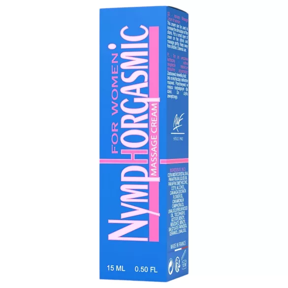 NYMPORGASMIC - intieme crème voor vrouwen - 15ml
