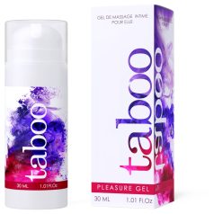 Taboo Pleasure - prikkelende intimgel voor vrouwen (30ml)