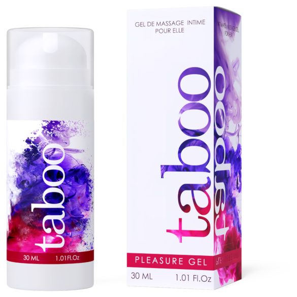 Taboo Pleasure - stimulerende gel voor vrouwen - intiem - 30ml