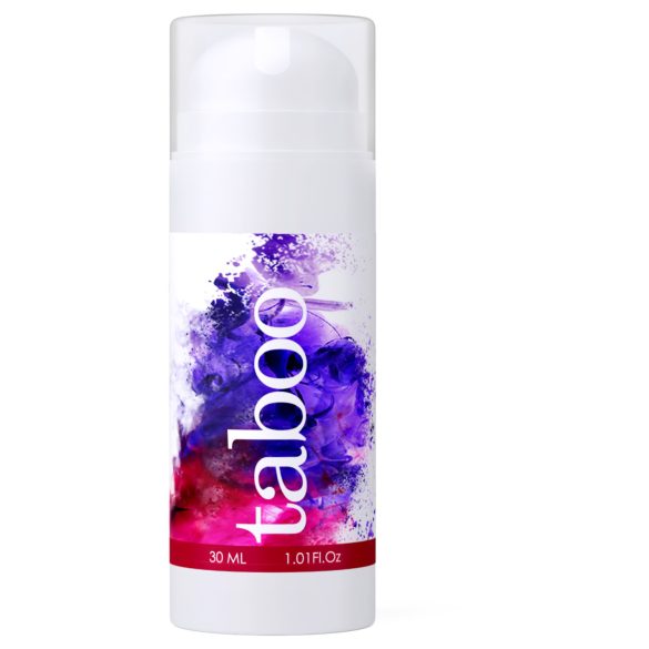 Taboo Pleasure - stimulerende gel voor vrouwen - intiem - 30ml