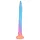 OgazR XXL Eel - anale dildo - fosforescerend - 47 cm - roze