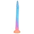 OgazR XXL Eel - anale dildo - fosforescerend - 47 cm - roze