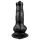 Animalorny - honden dildo - 12 cm - zwart