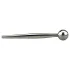 FukR - metalen dilator met ballen - 8 cm - zilver
