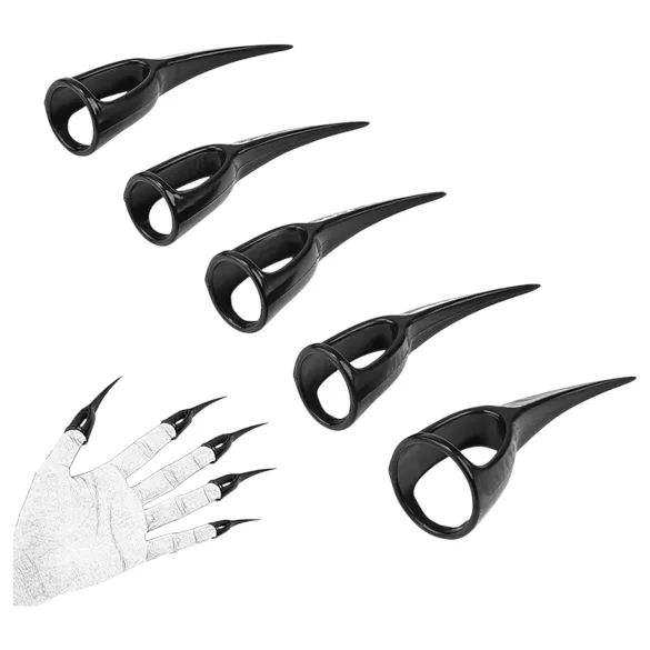Kink Gear - vingerklauwen - zwart