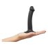 Strap-on-me Dual S - Dubbel Laagse Dildo (Zwart)