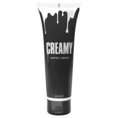 Creamy - glijmiddel op waterbasis - kunstzaad - 250ml