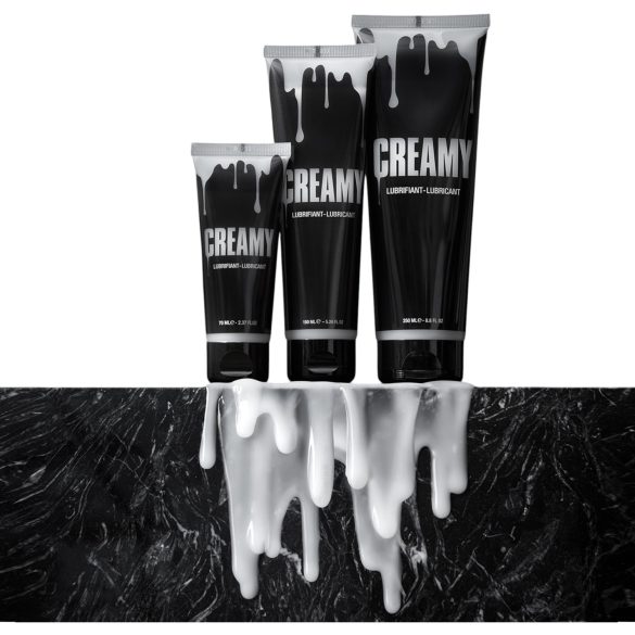 Creamy - glijmiddel op waterbasis - kunstzaad - 250ml