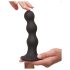 Strap-on-me Balls L - bolvormige zuignap dildo (zwart)