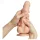 Strap-on-me - dildo met zuignap - dubbel gelaagd - klein - huidskleur