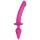 Strap-on-me Switch Semi-Realistic XXL - 2-in-1 dildo (roze)