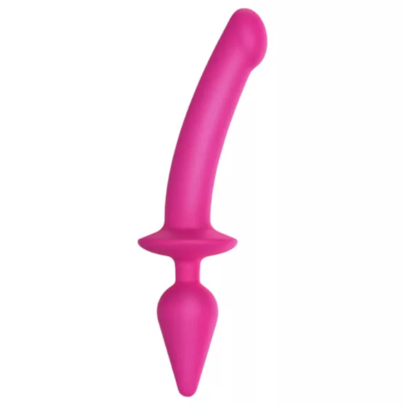 Strap-on-me Switch Semi-Realistic XXL - 2-in-1 dildo (roze)