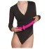 Strap-on-me Switch Semi-Realistic XXL - 2-in-1 dildo (roze)