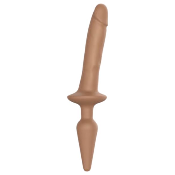 Strap-on-me Swith Realistisch S - 2in1 siliconen dildo (natuurlijk)
