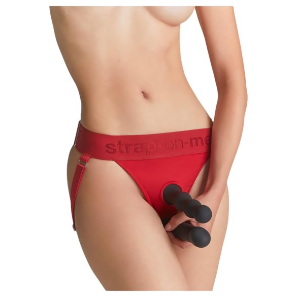 Strap-on-me - comfort harnas voor feltdildo - XS-XXL (rood)