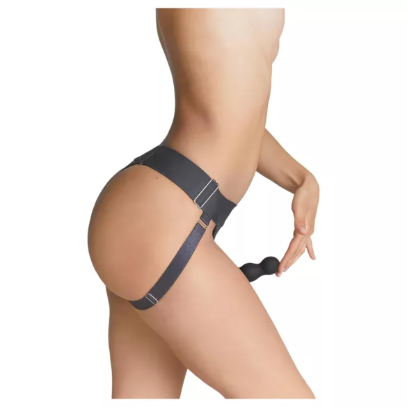 Strap-on-me - harnas voor strap-on dildo - verstelbaar XS-XXL - grijs