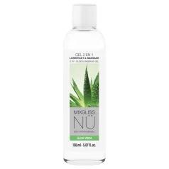   Mixgliss Nu Aloe Vera - nuru-massagegel en glijmiddel (150 ml)