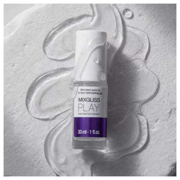 Mixgliss Play - G-punt stimulerende glijgel voor vrouwen, geurloos (30 ml)