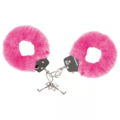 Love to Love Attach Me - pluche handboeien (roze)