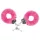 Love to Love Attach Me - pluche handboeien (roze)