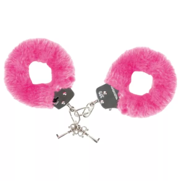 Love to Love Attach Me - pluche handboeien (roze)