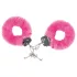 Love to Love Attach Me - pluche handboeien (roze)