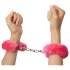 Love to Love Attach Me - pluche handboeien (roze)