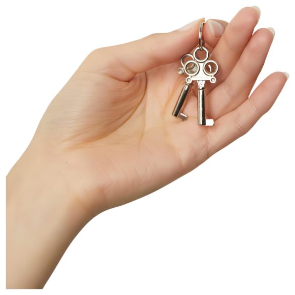 Love to Love - pluche handboeien - zwart