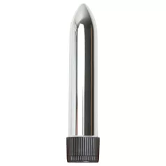 Love to Love - vibrator - klassiek staafmodel - zilver