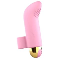 Love to Love - vinger vibrator - oplaadbaar - siliconen roze