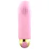 Love to Love - vinger vibrator - oplaadbaar - siliconen roze