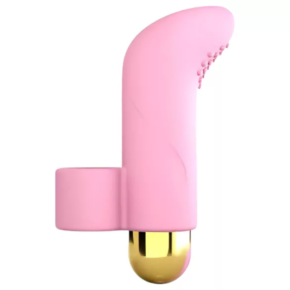Love to Love - vinger vibrator - oplaadbaar - siliconen roze