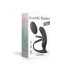 Love to Love - prostaat vibrator met ring (zwart)