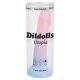 Dildolls Utopia - kleurrijke siliconen dildo met zuignap