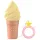 Love to Love Cand Ice - oplaadbare clitoris vibrator (vanille)