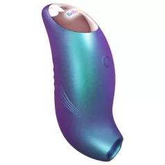   Love to Love Believer - waterdichte clitorisstimulator (metaal turquoise)