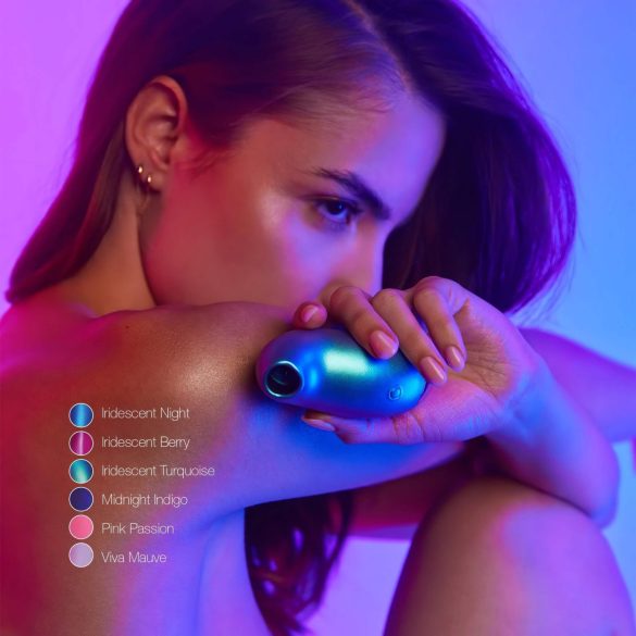 Love to Love Believer - waterdichte clitorisstimulator (metaal turquoise)