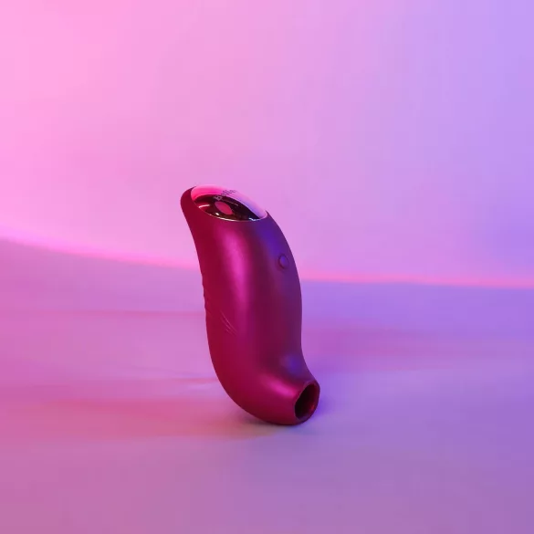 Love to Love Believer - waterdichte clitorisstimulator (metallich roze)