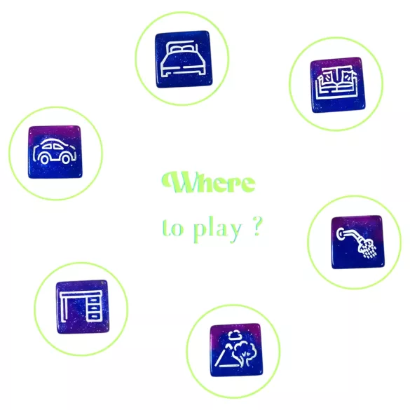 Love to Love - erotisch dobbelspel set - 3 stuks