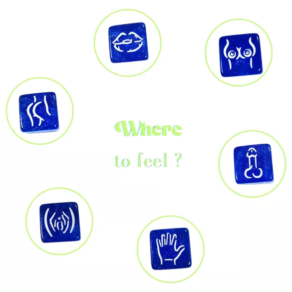 Love to Love - erotisch dobbelspel set - 3 stuks