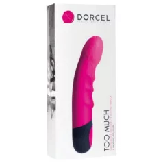 Dorcel Too Much - Dubbele motor vibrator (roze)