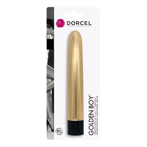 Dorcel - vibrator staaf - klassiek ontwerp - goud