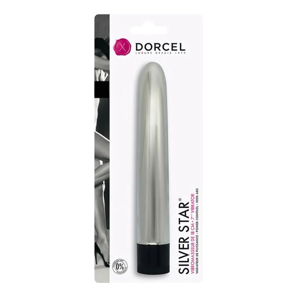 Dorcel - vibrator - klassiek model - zilver