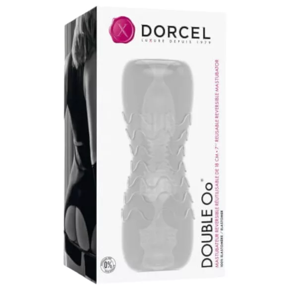 Dorcel Double Oo - mannen masturbator - transparant