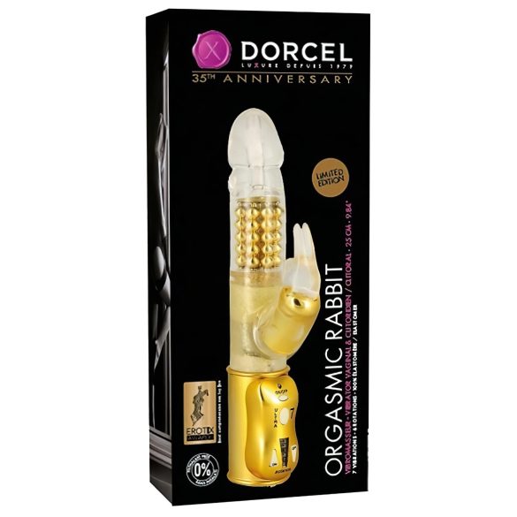 Dorcel Orgasmic Rabbit - clitorale vibrator (goud)