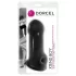 Dorcel Xtend Boy - penis sleeve - siliconen - zwart